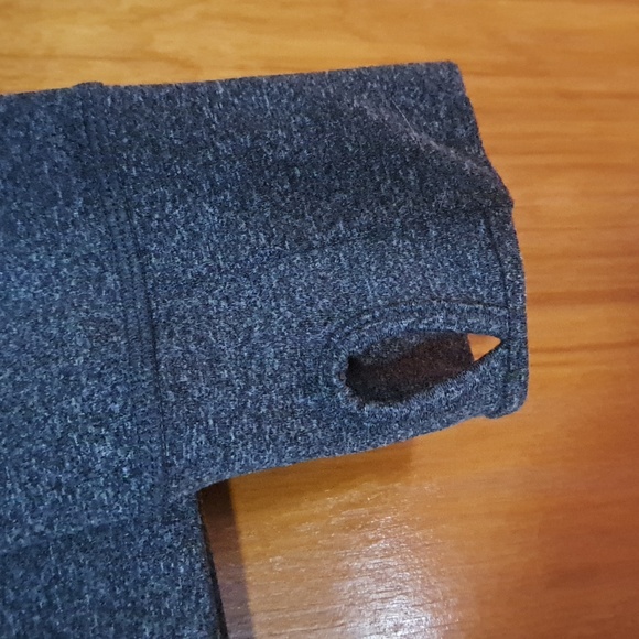 Xersion small charcoal grey athletic quick dry zip jacket light weight nwt - Picture 6 of 9